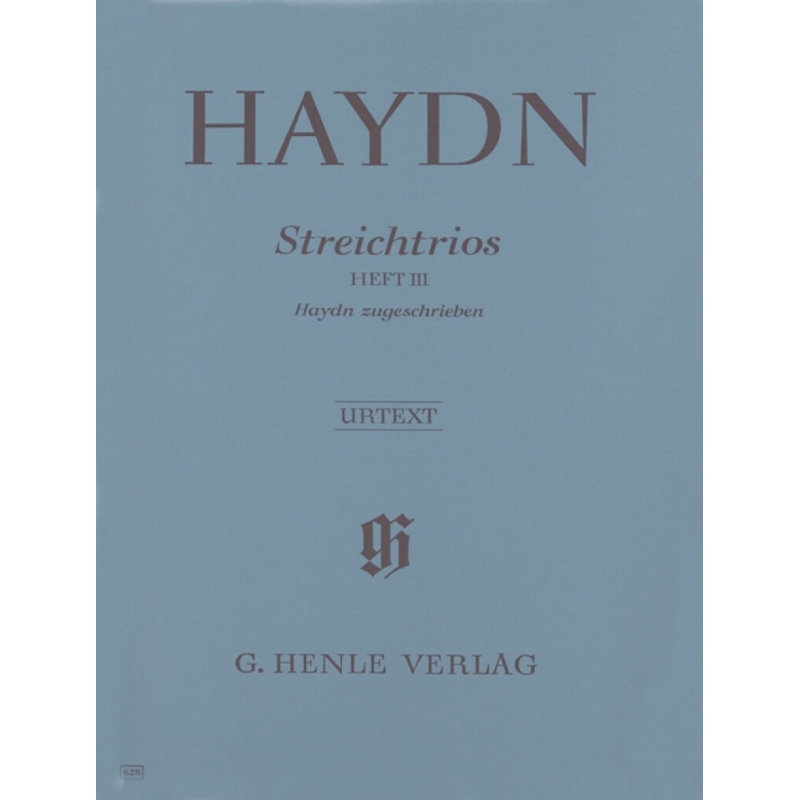 String Trios (attributed to Haydn) Book 3