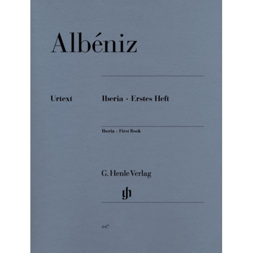 Albéniz, Isaac - Iberia - First Book