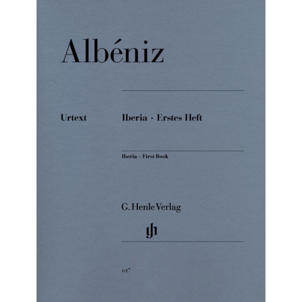 Albéniz, Isaac - Iberia - First Book 