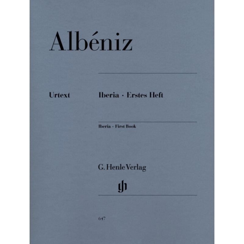 Albéniz, Isaac - Iberia - First Book 