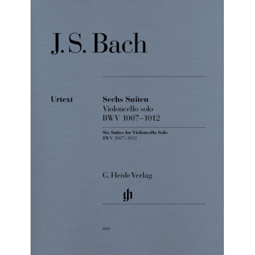 Bach, J.S - 6 Suites for...