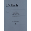 Bach, J.S - 6 Suites for Violoncello solo BWV 1007-1012