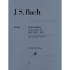 Bach, J.S - 6 Suites for Violoncello solo BWV 1007-1012 