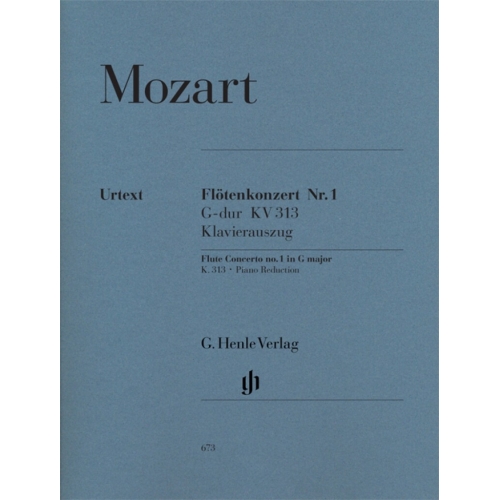 Mozart, W.A - Flute Concerto no.1 in G major K. 313