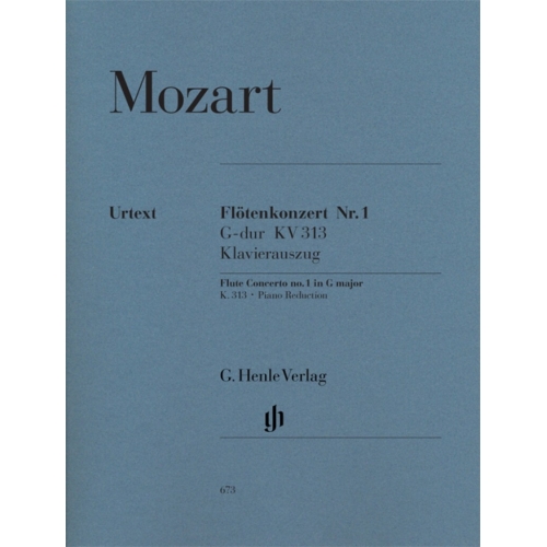 Mozart, Wolfgang Amadeus - Concerto for Flute and Orchestra G major KV 313 