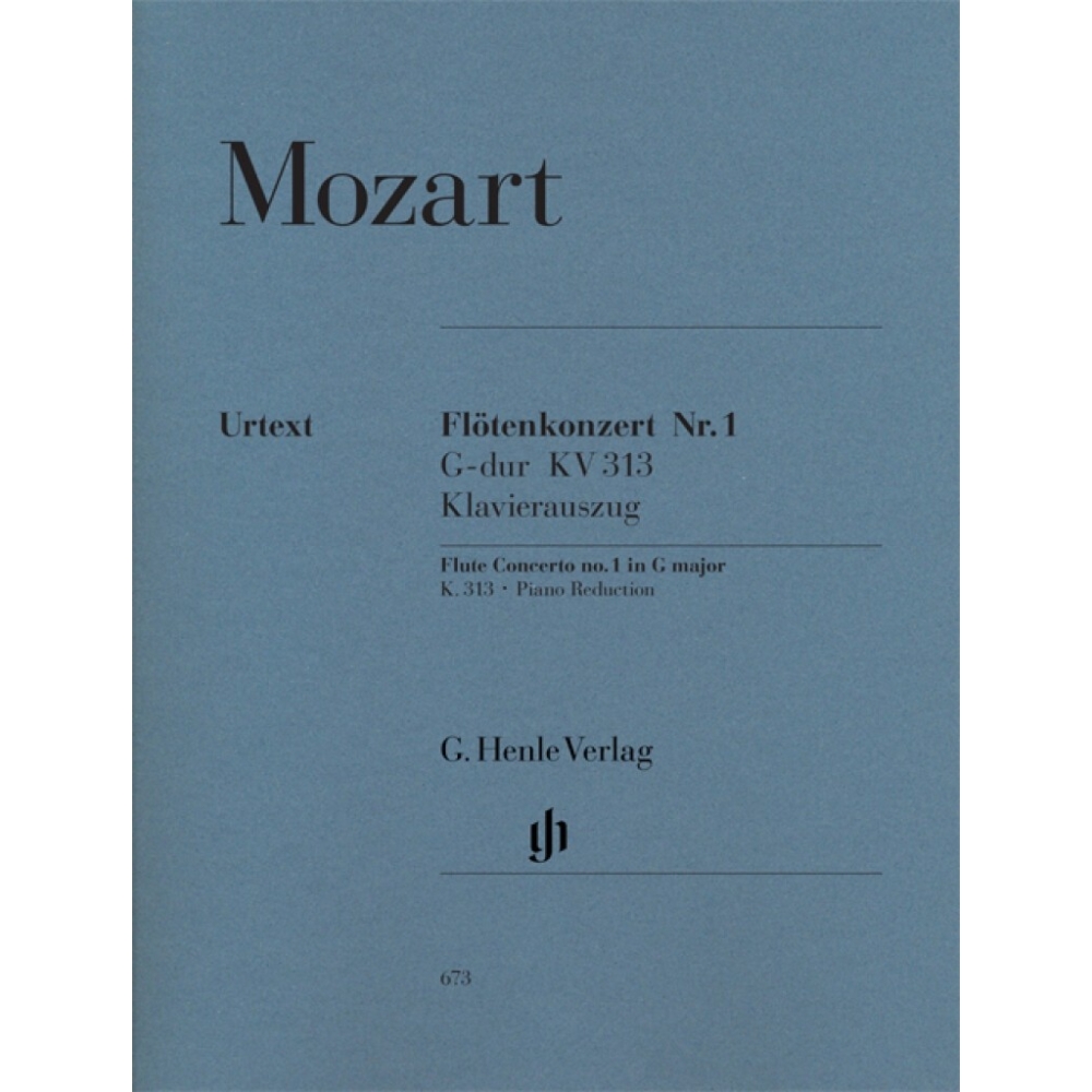 Mozart, W.A - Flute Concerto no.1 in G major K. 313