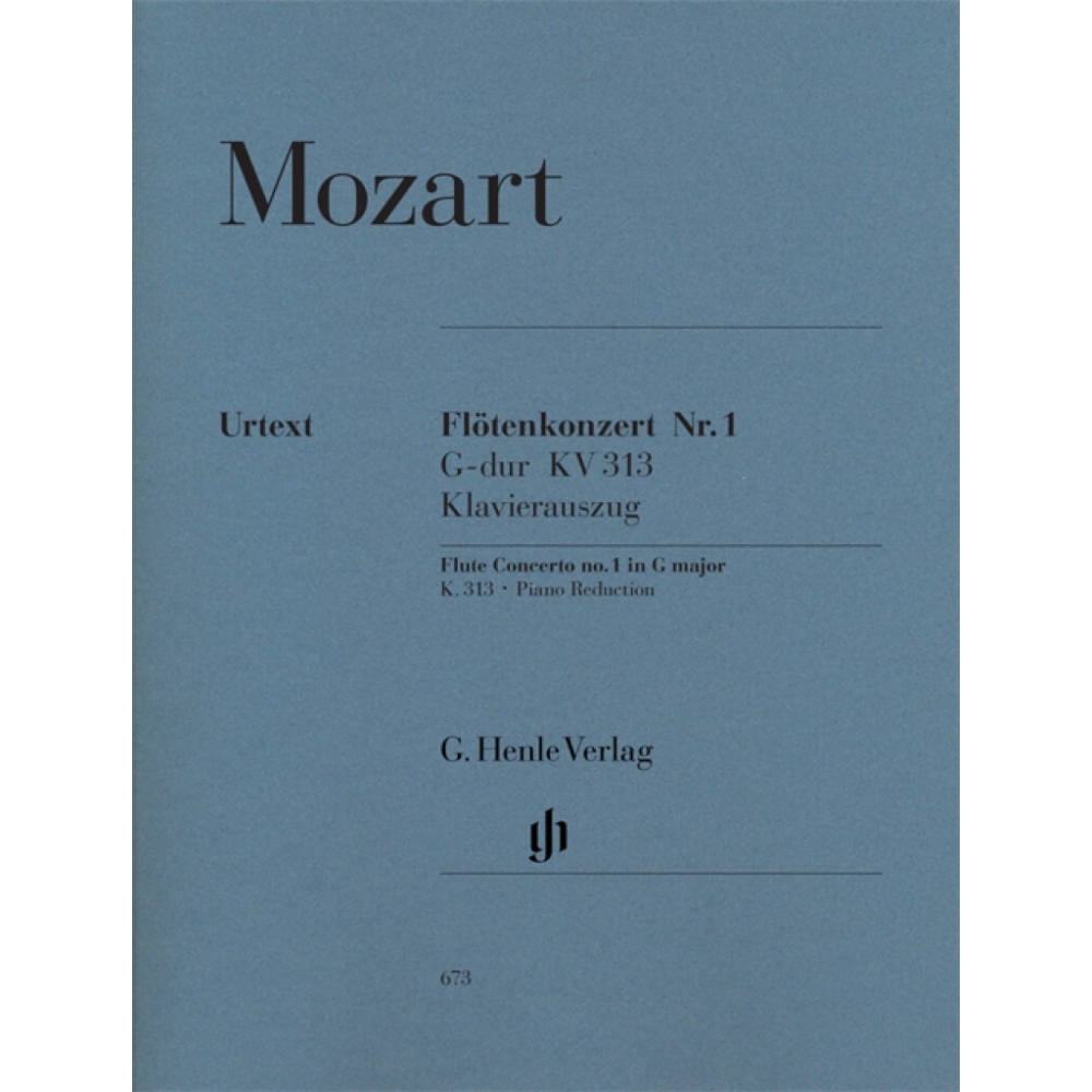 Mozart, Wolfgang Amadeus - Concerto for Flute and Orchestra G major KV 313 