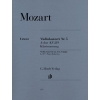 Mozart, W.A - Violin Concerto no. 5 in A major K. 219