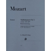 Mozart, Wolfgang Amadeus - Violin Concerto no. 5 A major KV 219 