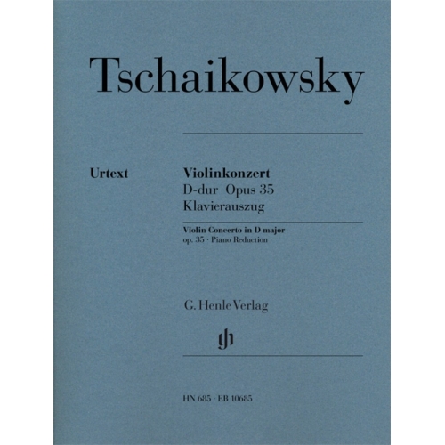 Tchaikovsky, Peter I - Violin Concerto in D major op. 35