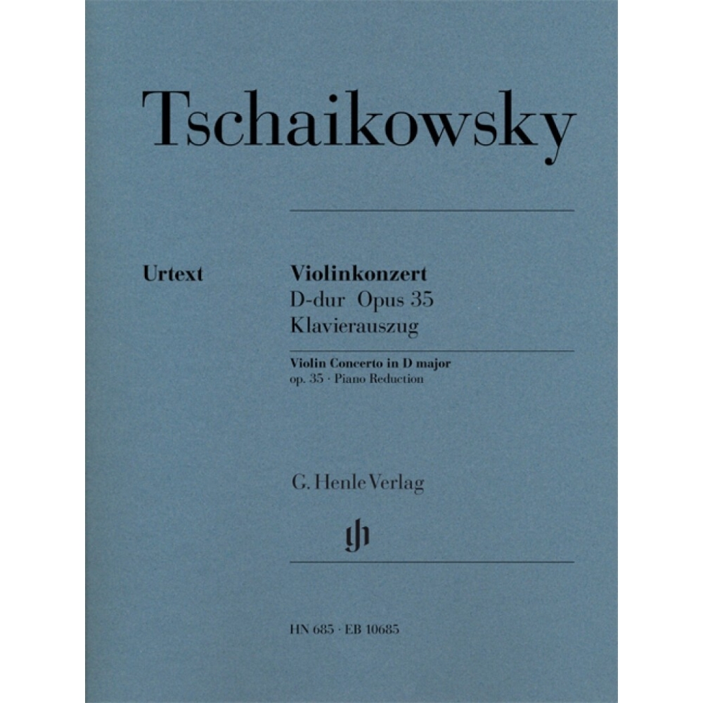 Tchaikovsky, Peter Iljitsch - Violin Concerto Op. 35 op. 35 