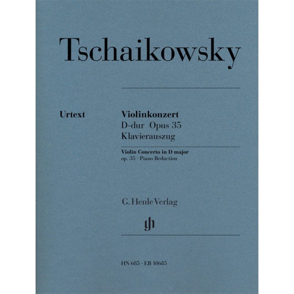 Tchaikovsky, Peter I - Violin Concerto in D major op. 35