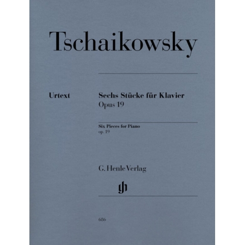 Tchaikovsky, Peter I - Six Pieces for Piano op. 19