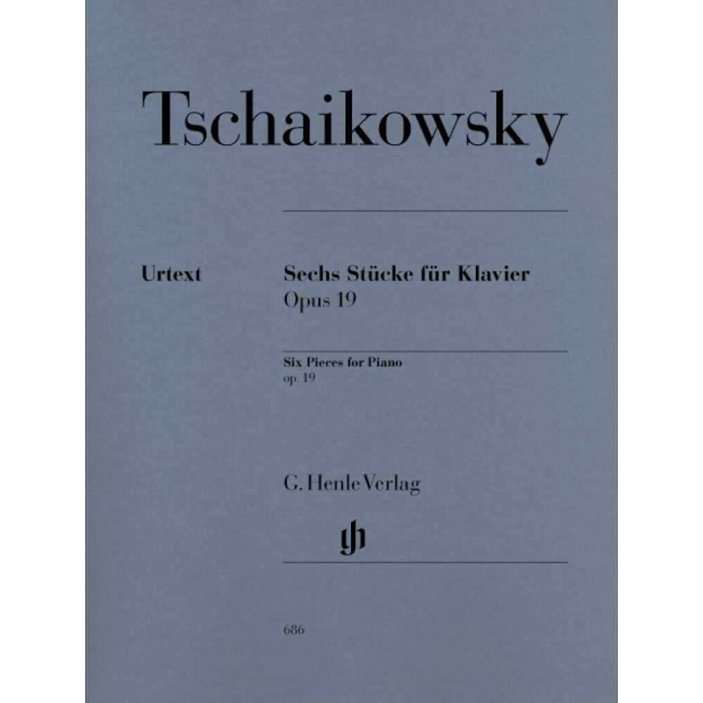 Tchaikovsky, Peter I - Six Pieces for Piano op. 19