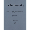 Tchaikovsky, Peter I - Six Pieces for Piano op. 19