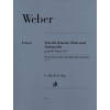 Weber, Carl Maria von - Trio g minor op. 63 