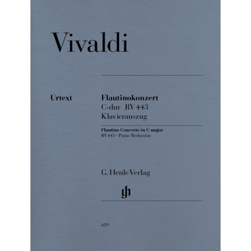 Vivaldi, Antonio - Concerto for Flautino (Recorder/Flute) and Orchestra C major op. 44/11 RV 443