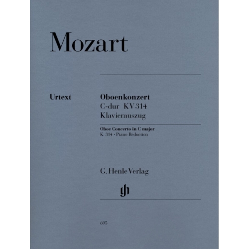 Mozart, W.A - Oboe Concerto...
