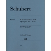 Schubert, Franz - Piano Sonata a minor op. post. 164 D 537 