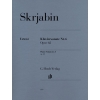 Scriabin, Alexander Nikolayevich - Sonata for Piano No. 6 op. 62 