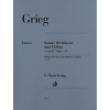 Grieg, Edvard - Violin Sonata c minor op. 45 