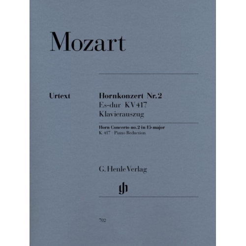 Mozart, W.A - Horn Concerto no. 2 in E flat major K. 417