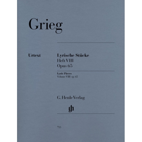 Grieg, Edvard - Lyric Pieces, Volume 8 op. 65