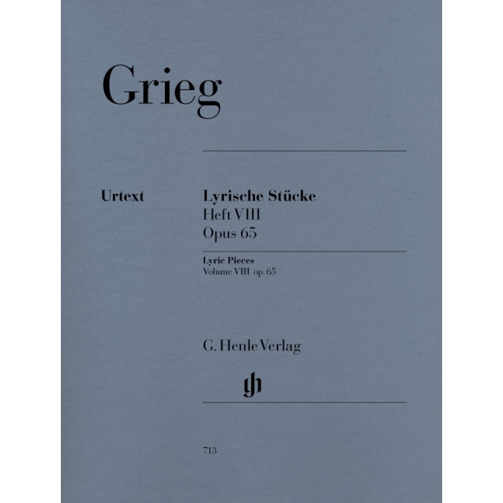 Grieg, Edvard - Lyric Pieces op. 65 Book 8