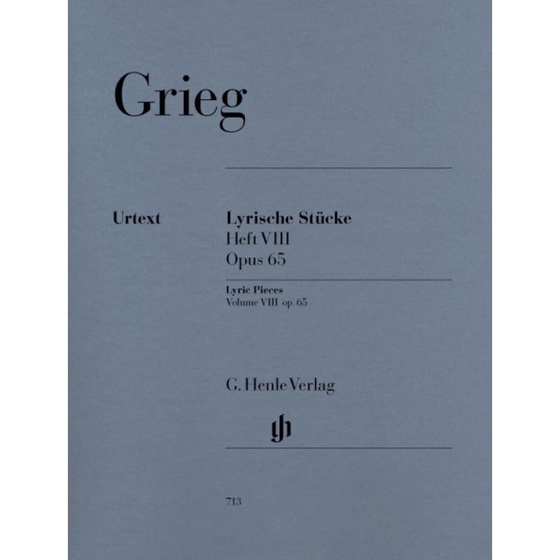 Grieg, Edvard - Lyric Pieces op. 65 Book 8