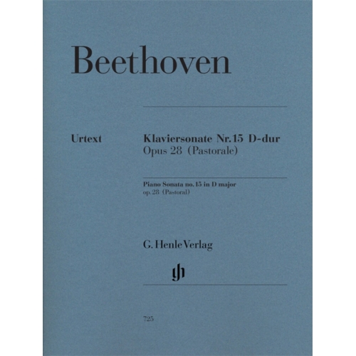 Beethoven, L.v - Piano Sonata no. 15 in D major op. 28
