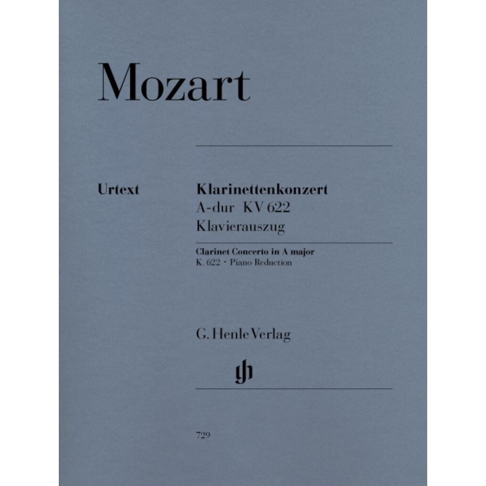 Mozart, W.A - Clarinet Concerto in A major K. 622
