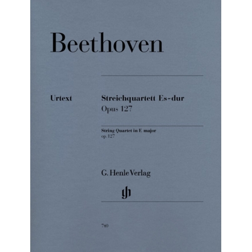 Beethoven, L.v - String Quartet in E flat major op. 127