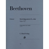 Beethoven, Ludwig van - String Quartet E flat major op. 127 