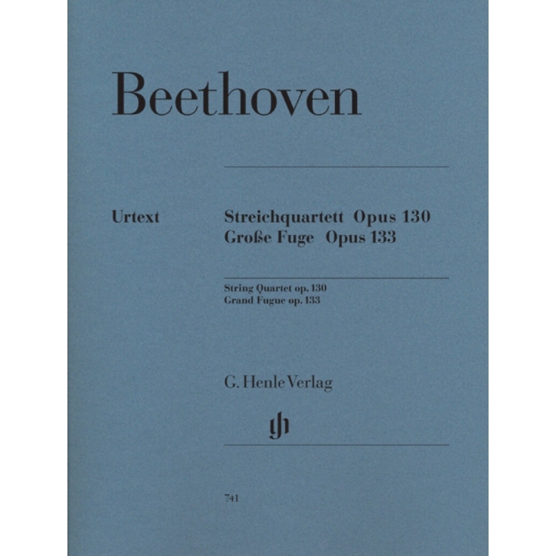 Beethoven, L.v - String Quartet in B flat major op. 130 and Great Fugue op. 133