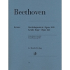 Beethoven, L.v - String Quartet in B flat major op. 130 and Great Fugue op. 133