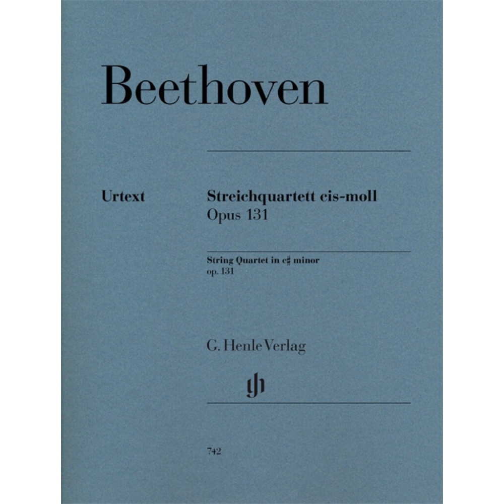 Beethoven, Ludwig van - String Quartet c sharp minor op. 131 