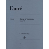 Fauré, Gabriel - Thème et Variations op. 73 
