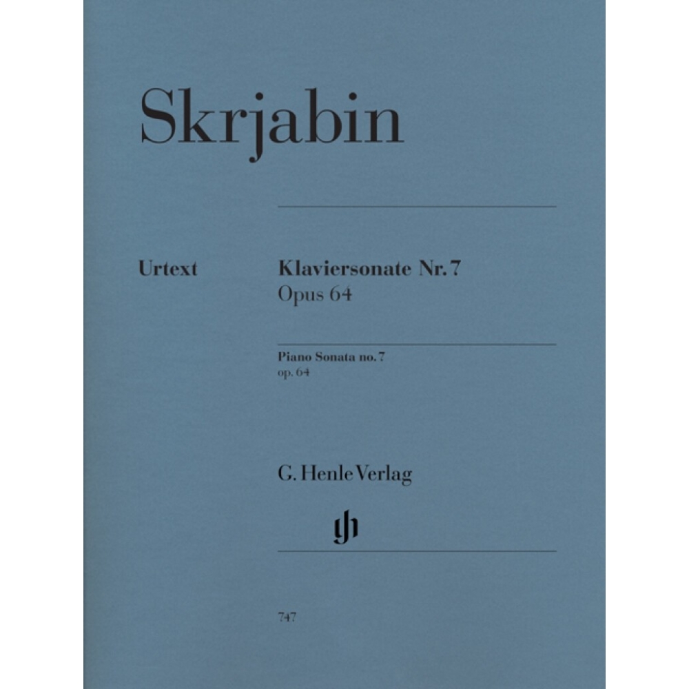 Scriabin, Alexander Nikolayevich - Piano Sonata no. 7 op. 64 