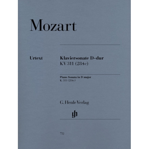Mozart, W.A - Piano Sonata in D major K. 311 (284c)