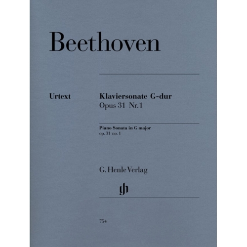 Beethoven, L.v - Piano Sonata no. 16 in G major op. 31,1