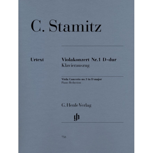 Stamitz, Carl - Viola Concerto no. 1 in D major