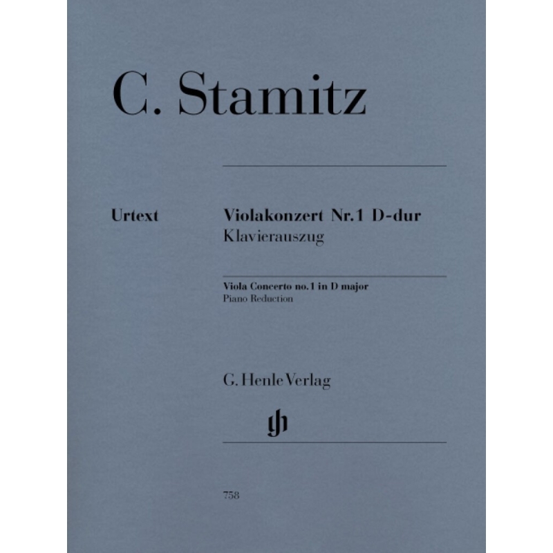 Stamitz, Carl Philipp - Viola Concerto no. 1 D major