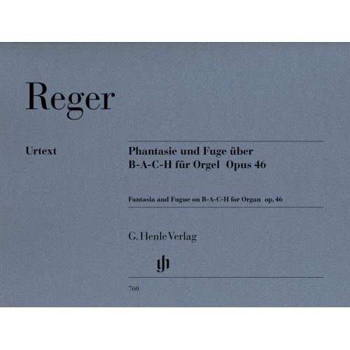 Reger, Max - Fantasy &...