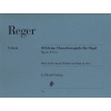 Reger, Max - Thirty Little Chorale Preludes for Organ op. 135 a