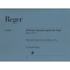 Reger, Max - 30 Little Chorale Preludes for Organ op. 135a 