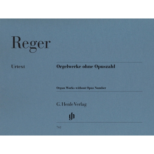 Reger, Max - Organ Works...