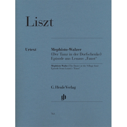 Liszt, Franz - Mephisto Waltz