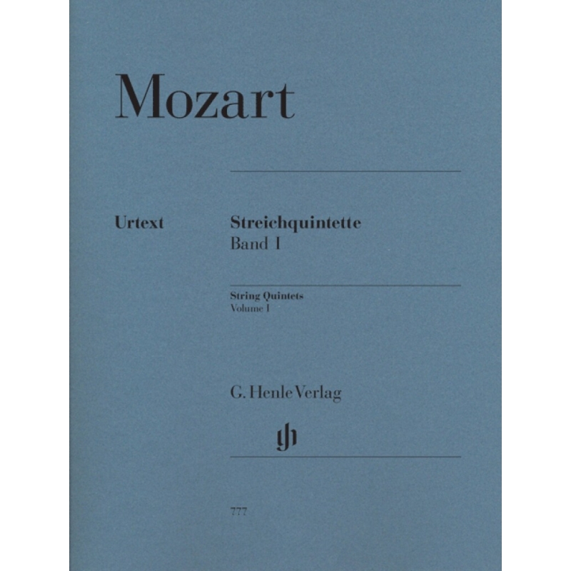 Mozart, W.A - String Quintets Volume 1