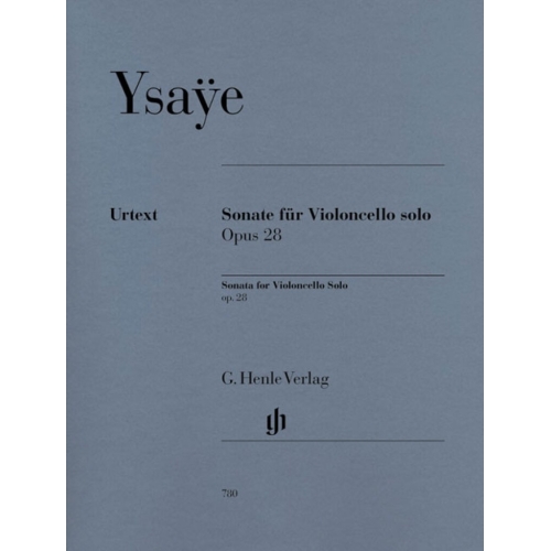 Ysaÿe, Eugène - Sonata for...