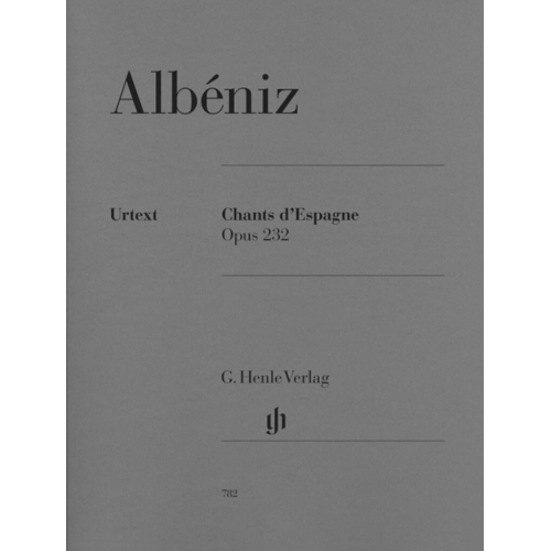 Albéniz, Isaac - Chants...